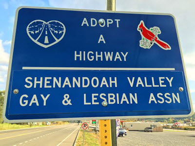 SVGLA Adopt-a-Highway Project.